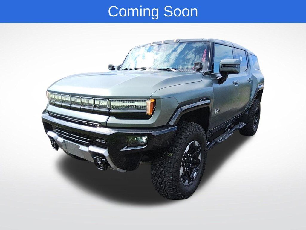 Used 2024 GMC Hummer EV 3X w/ Extreme Off-Road Package AWD/4WD image 1