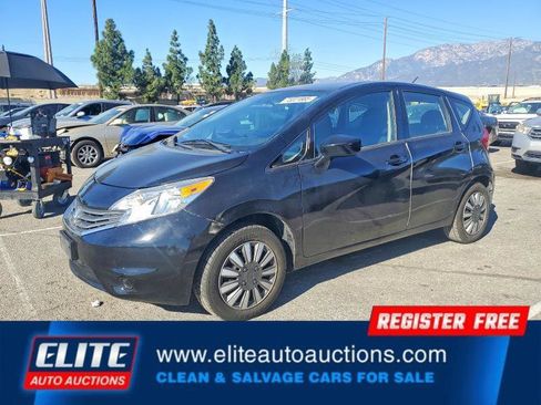 Used 2016 Nissan Versa Note S Plus FWD image 1