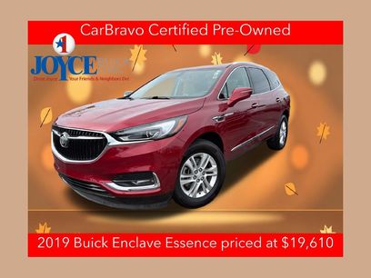 Certified 2019 Buick Enclave Essence