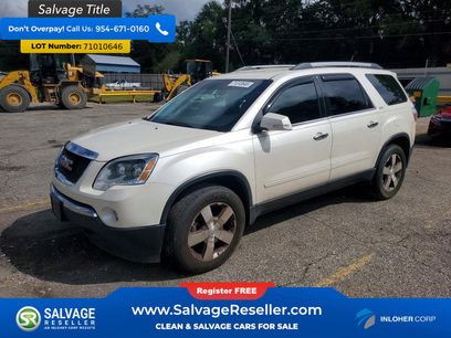 Used 2012 GMC Acadia SLT