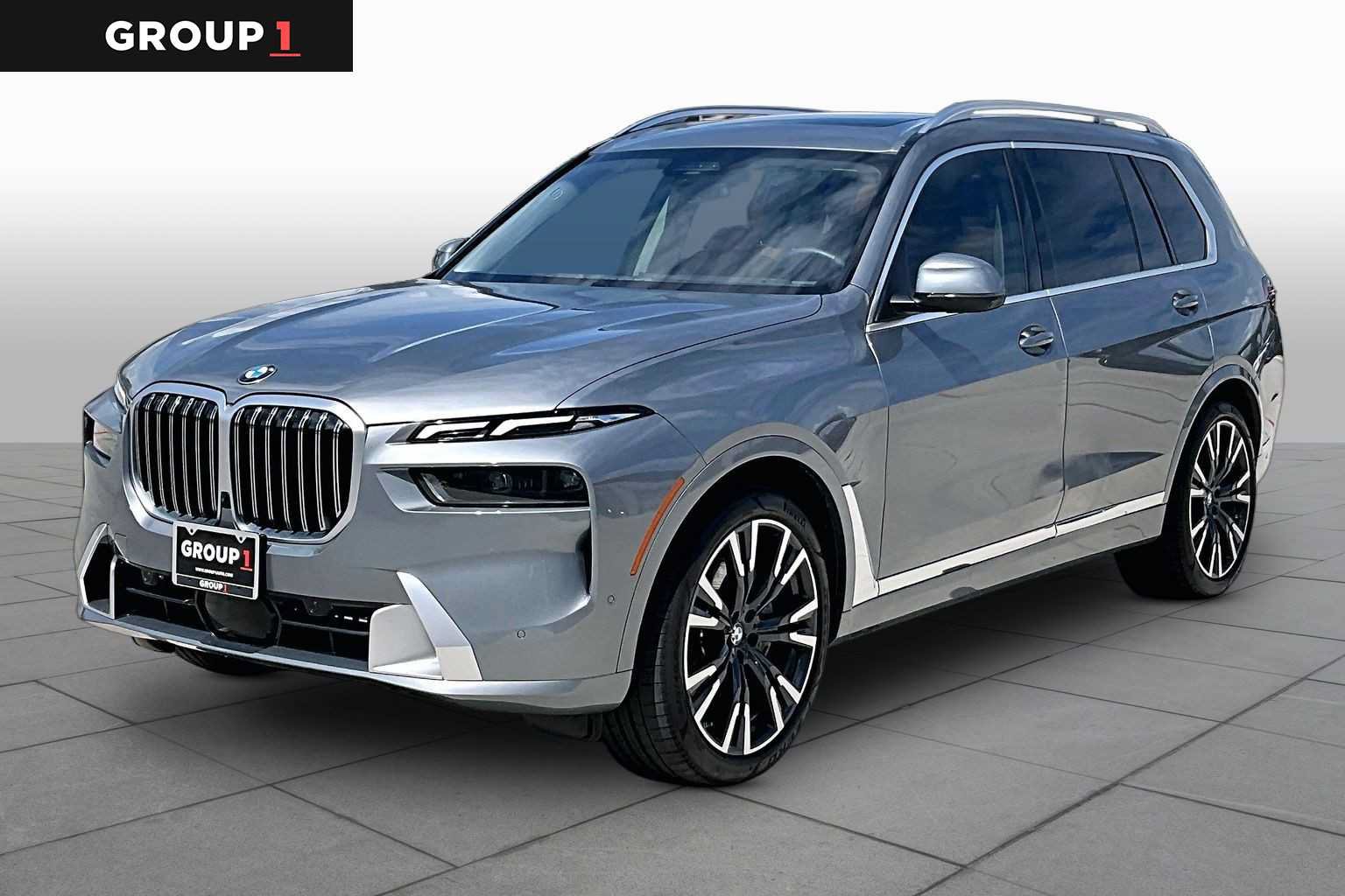 Used 2024 BMW X7 xDrive40i AWD/4WD image 1