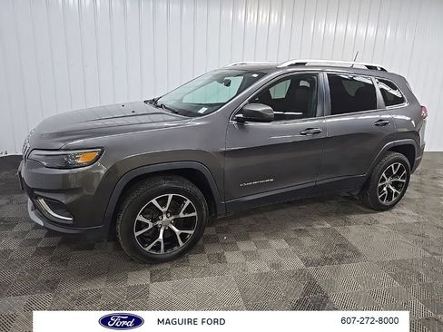 Used 2020 Jeep Cherokee Limited AWD/4WD image 7