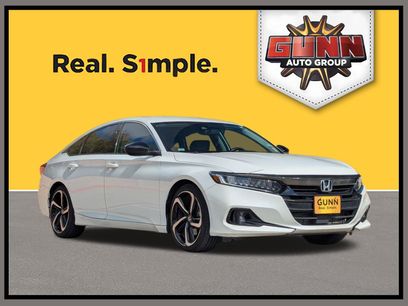 Certified 2022 Honda Accord Sport Special Edition