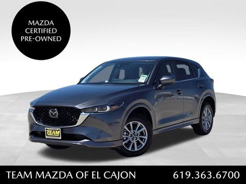 Certified 2025 MAZDA CX-5 AWD 2.5 S w/ Preferred Package image 1