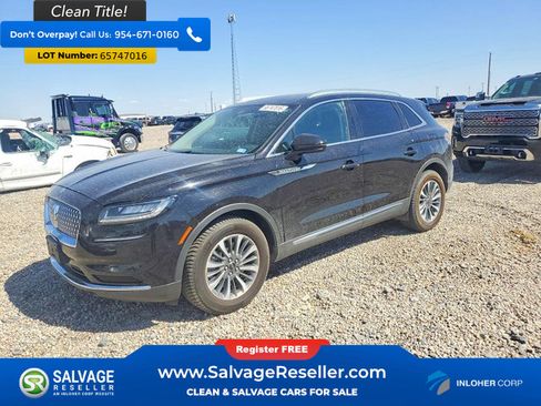 Used 2021 Lincoln Nautilus AWD w/ Equipment Group 101A image 1