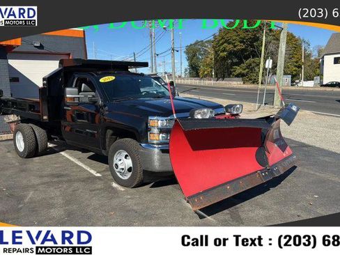 Used 2015 Chevrolet Silverado 3500 W/T w/ WT Convenience Package image 1
