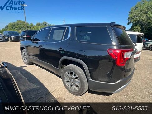 Used 2021 GMC Acadia SLE FWD image 4
