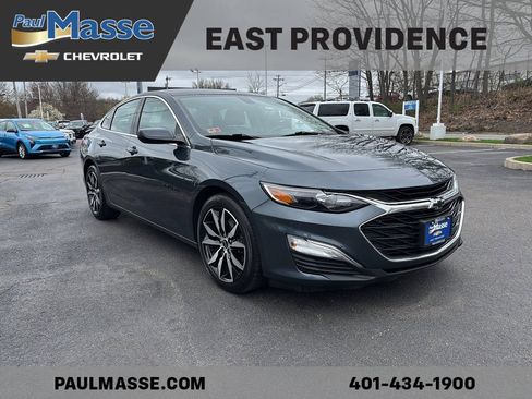 Certified 2021 Chevrolet Malibu RS FWD image 3