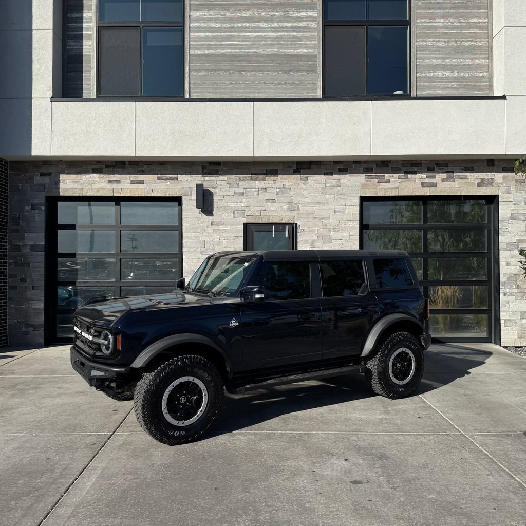 Used 2021 Ford Bronco Outer Banks w/ Sasquatch Package AWD/4WD image 7