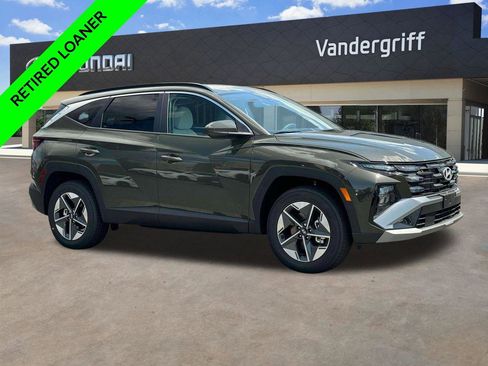 New 2025 Hyundai Tucson SEL image 11