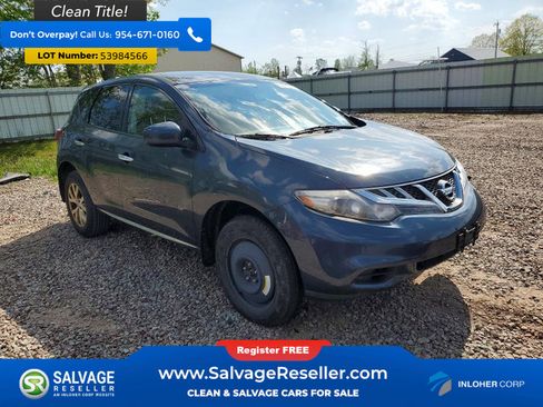 Used 2014 Nissan Murano S AWD/4WD image 5