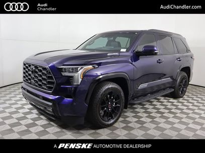 Used 2025 Toyota Sequoia Platinum w/ TRD Off-Road Package