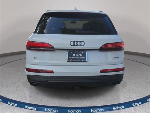 Certified 2025 Audi Q7 2.0T Premium Plus w/ Premium Plus Package AWD/4WD image 7