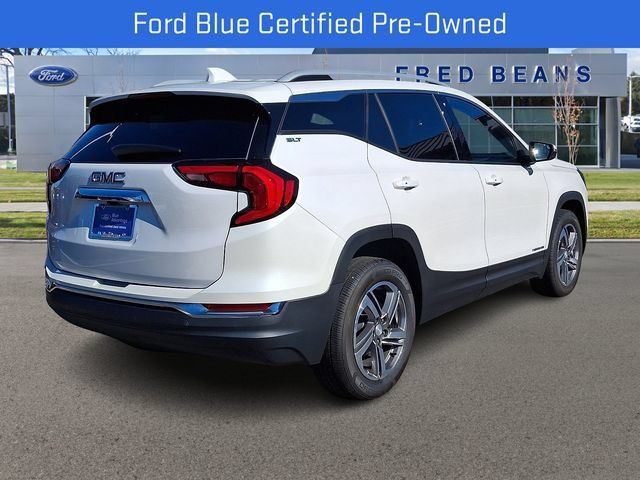 Used 2021 GMC Terrain SLT w/ LPO, Floor Liner Package AWD/4WD image 8