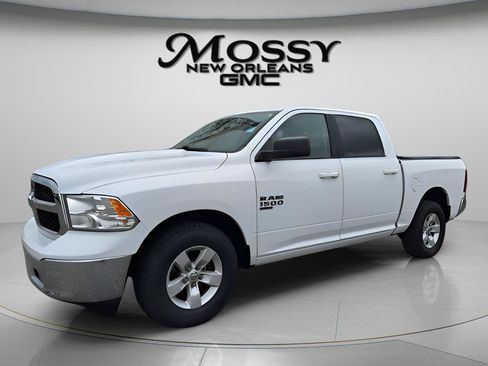 Used 2021 RAM 1500 Classic SLT image 1