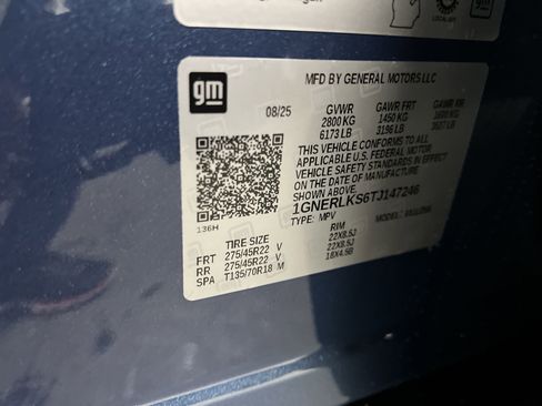 New 2026 Chevrolet Traverse RS image 69