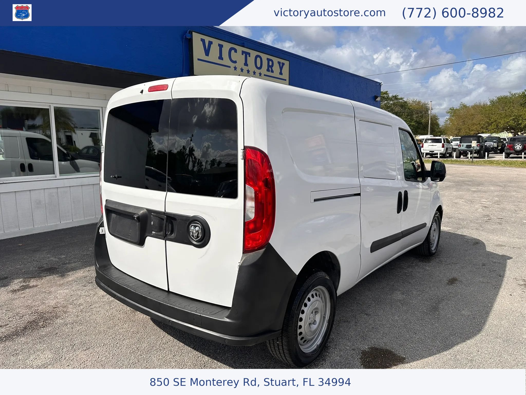 Used 2016 RAM ProMaster City Tradesman w/ Rear Back-up Camera Group FWD image 9