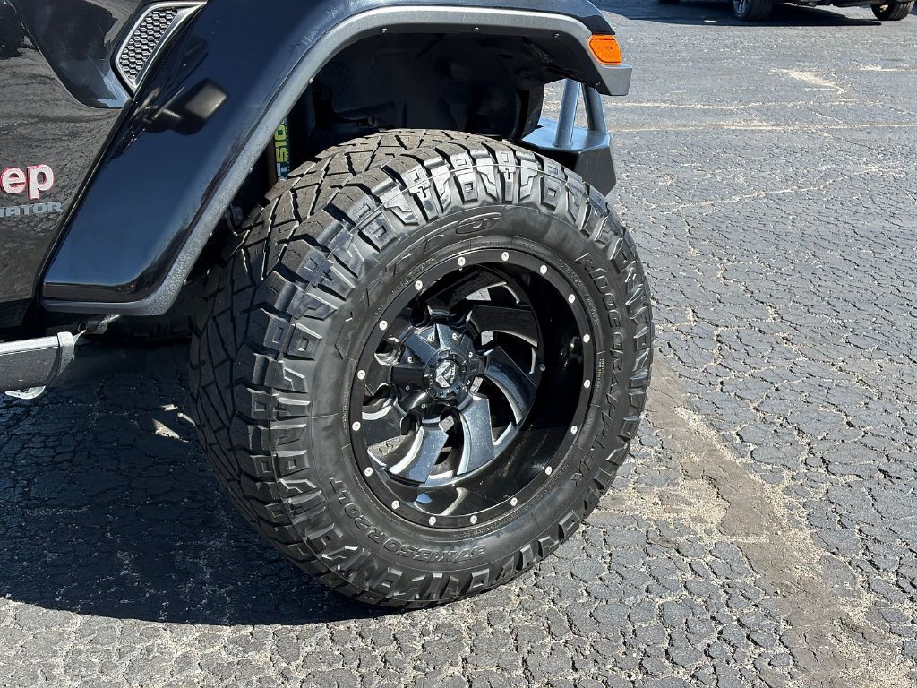 Used 2021 Jeep Gladiator Rubicon AWD/4WD image 9
