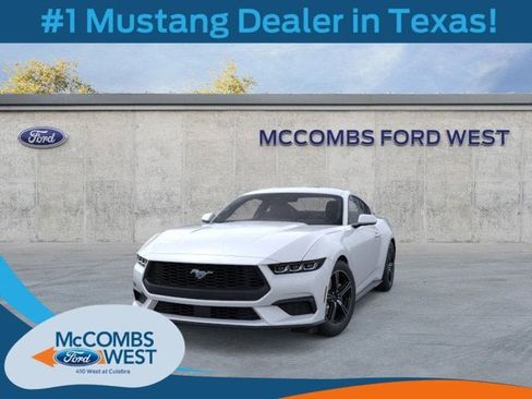 New 2025 Ford Mustang Coupe image 3