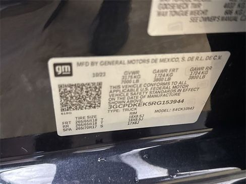 Certified 2024 Chevrolet Silverado 1500 LT image 28