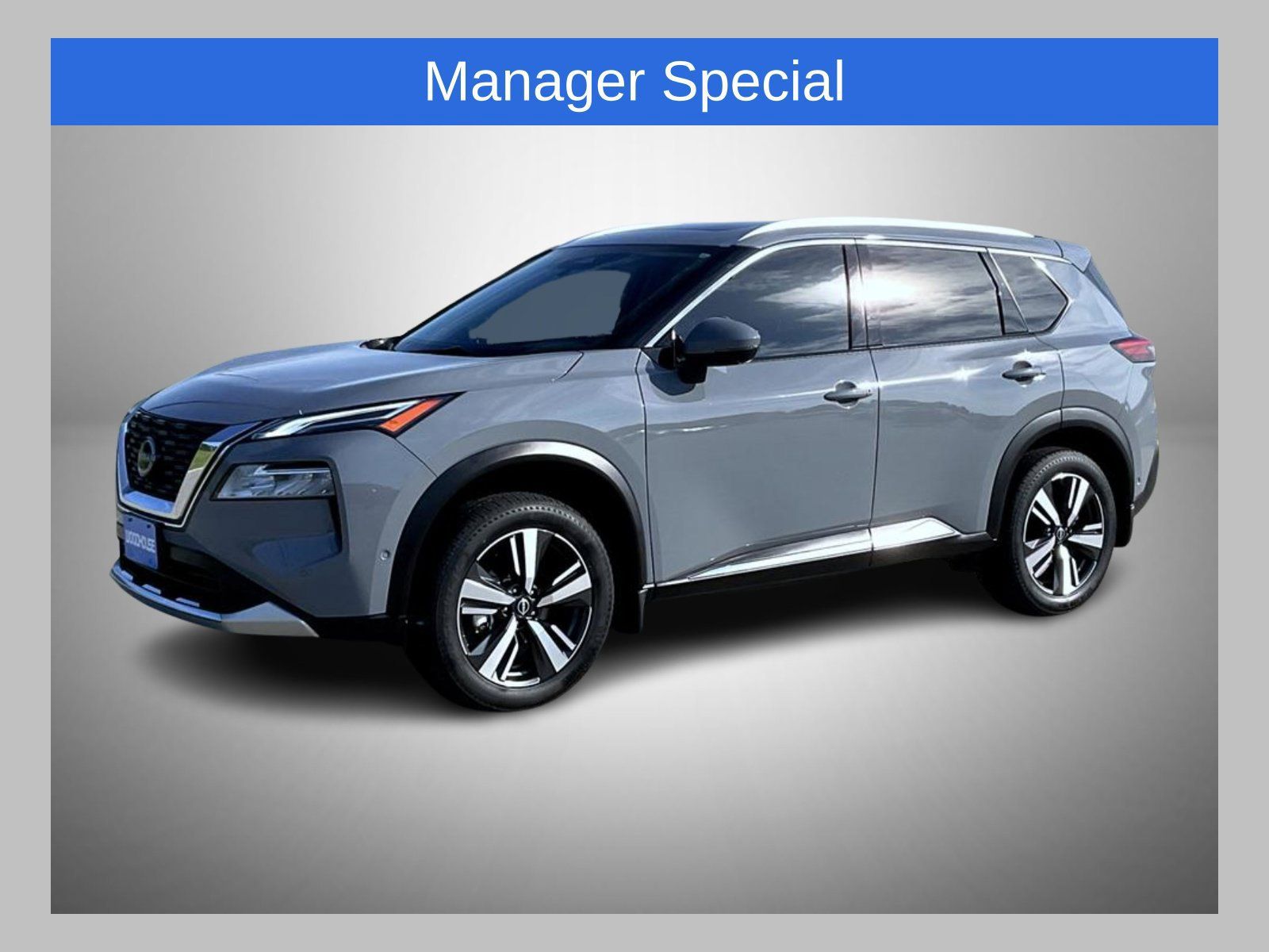 Used 2023 Nissan Rogue Platinum AWD/4WD image 1