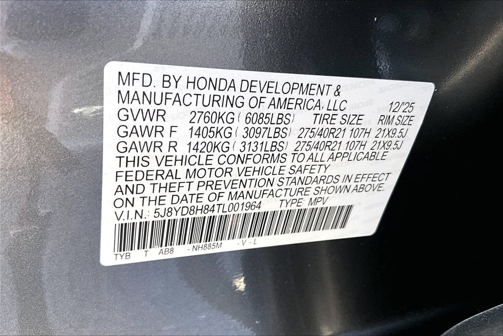 New 2026 Acura RDX w/ Advance Package AWD/4WD image 29