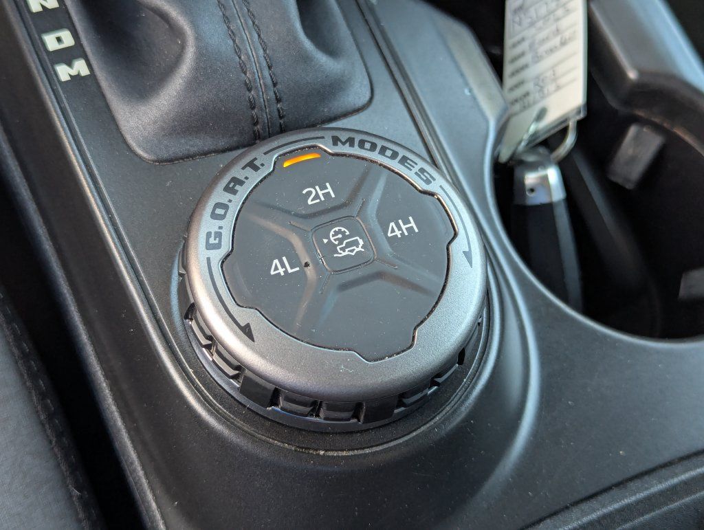Used 2023 Ford Bronco Black Diamond AWD/4WD image 13