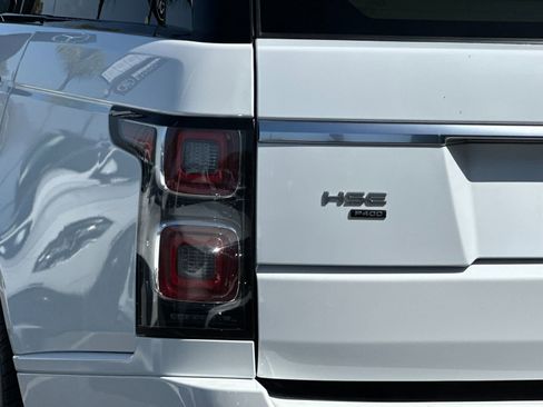 Used 2020 Land Rover Range Rover HSE AWD/4WD image 33
