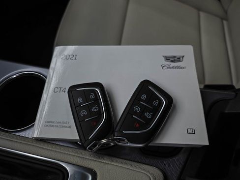 Used 2021 Cadillac CT4 Premium Luxury w/ Climate Package RWD image 38