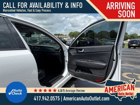 Used 2018 Kia Optima S w/ Panoramic Sunroof Package FWD image 46