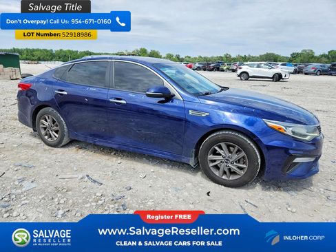 Used 2019 Kia Optima LX FWD image 5