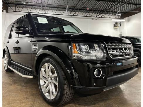 Used 2015 Land Rover LR4 HSE LUX image 6