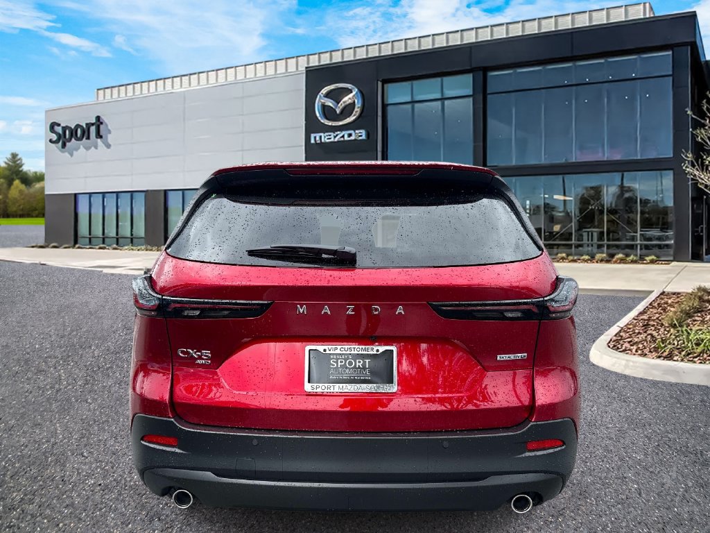 Certified 2026 MAZDA CX-5 Select AWD/4WD image 5