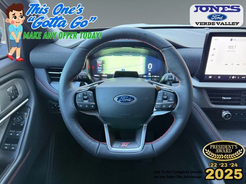 Used 2026 Ford Explorer ST w/ Sun And Sound Package AWD/4WD image 17