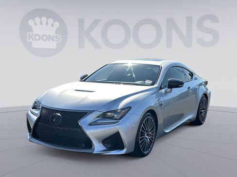 Used 2017 Lexus RC F w/ Premium Package RWD image 5
