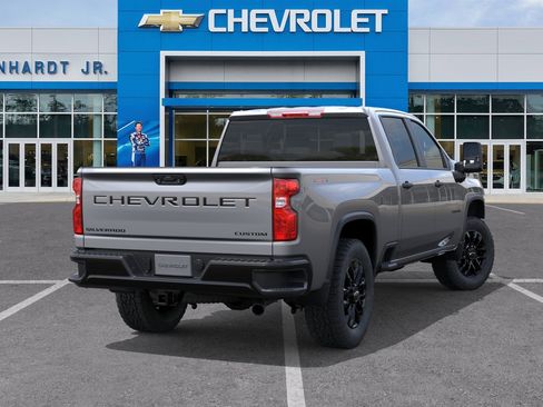 New 2026 Chevrolet Silverado 2500 Custom w/ Custom Convenience Package AWD/4WD image 6