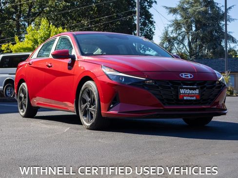 Certified 2023 Hyundai Elantra SEL FWD image 2
