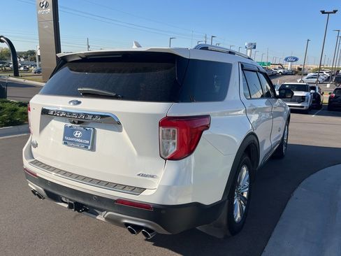 Used 2022 Ford Explorer King Ranch w/ Class IV Trailer Tow Package image 5