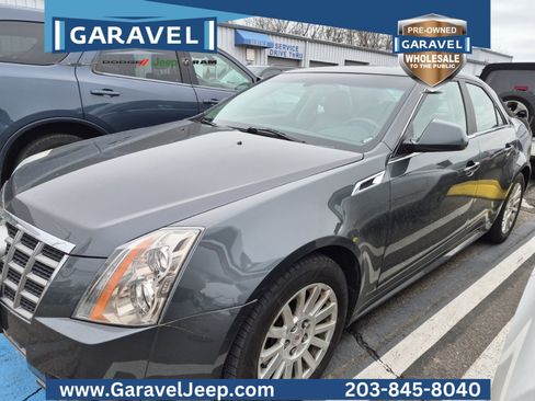 Used 2012 Cadillac CTS Luxury image 8