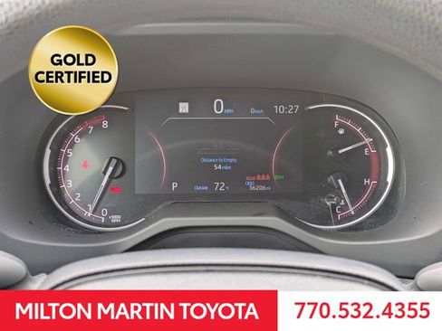 Certified 2025 Toyota RAV4 XLE FWD image 22