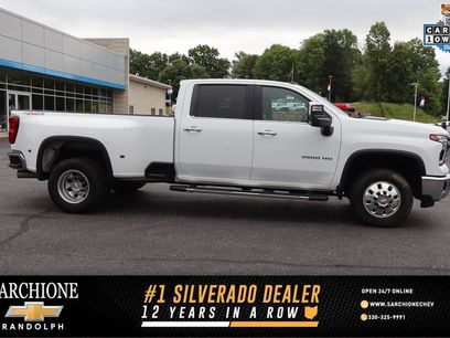 Used 2024 Chevrolet Silverado 3500 LTZ w/ LTZ Convenience Package