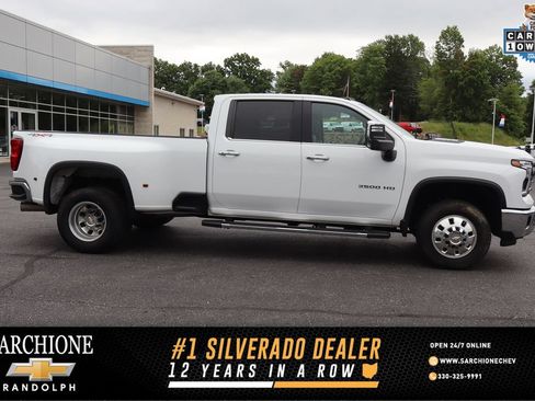 Used 2024 Chevrolet Silverado 3500 LTZ w/ LTZ Convenience Package AWD/4WD image 1