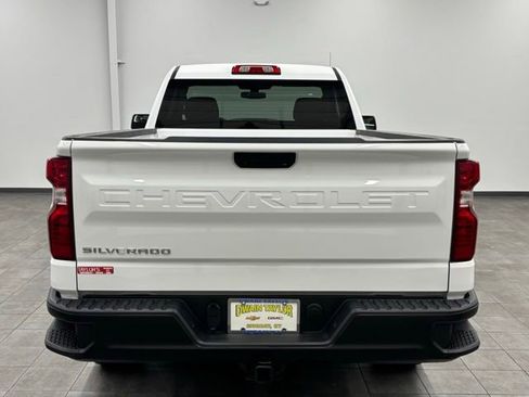 Used 2020 Chevrolet Silverado 1500 W/T w/ WT Value Package AWD/4WD image 3