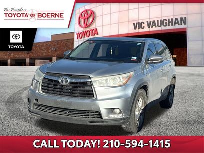 Used 2014 Toyota Highlander Limited