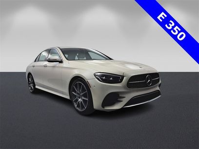 Used 2021 Mercedes-Benz E 350 Sedan