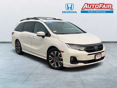 Certified 2025 Honda Odyssey Elite