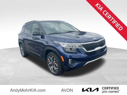 Certified 2021 Kia Seltos SX AWD/4WD image 1
