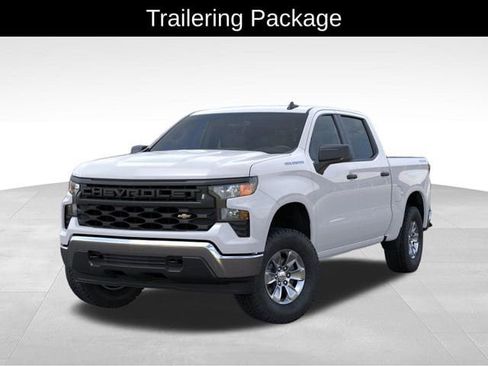 New 2026 Chevrolet Silverado 1500 W/T AWD/4WD image 7