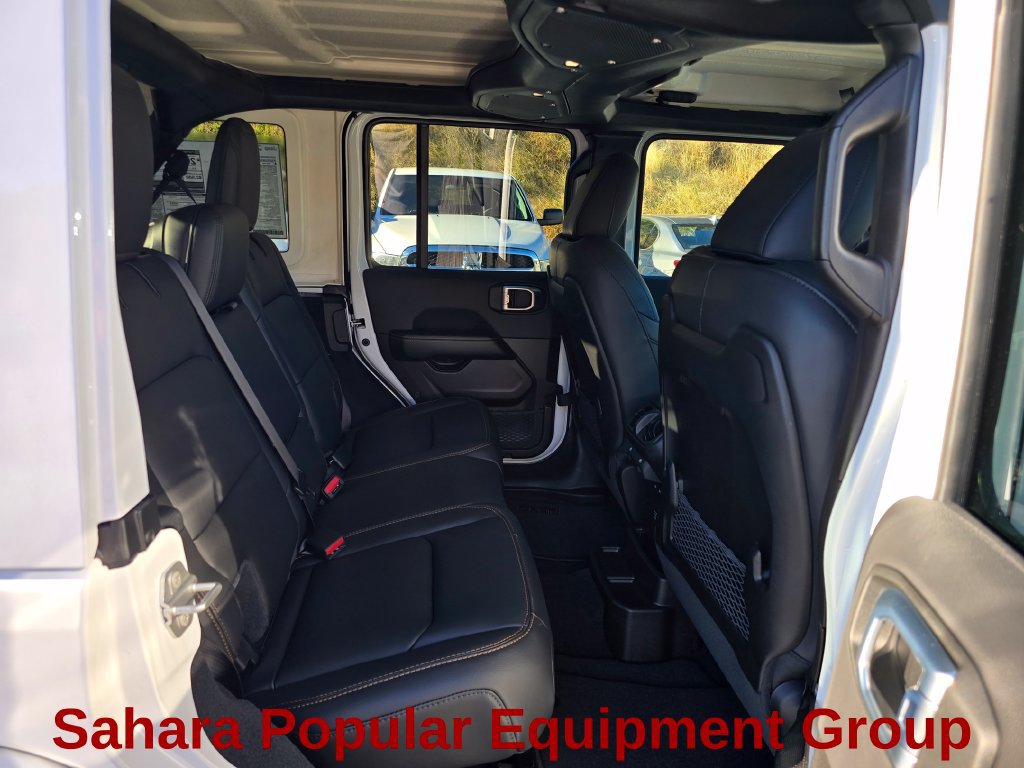New 2026 Jeep Wrangler Unlimited Sahara AWD/4WD image 24