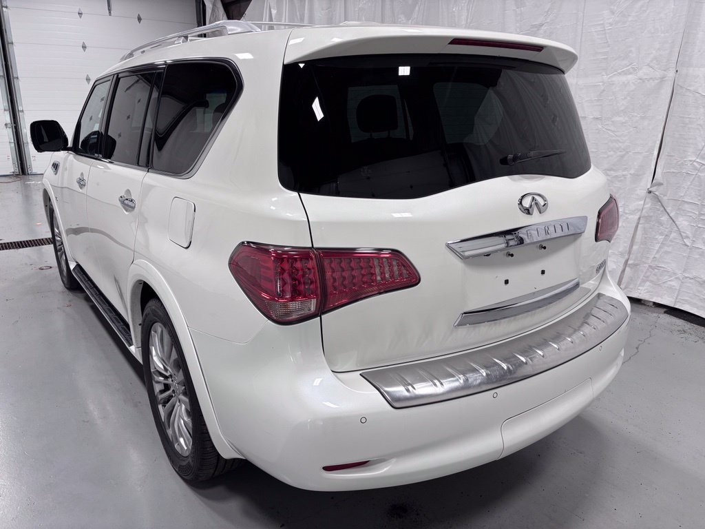 Used 2015 INFINITI QX80 4WD w/ Deluxe Technology Package image 5